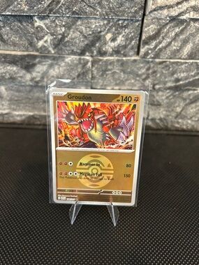 Pokemon Groudon 108/217 Reverse Holo Rare from Ascended Heroes Set M/NM
